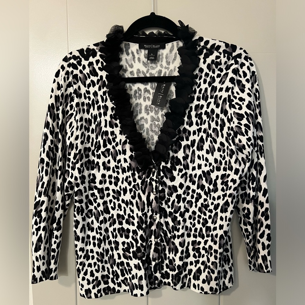 WHBM Button Up Top